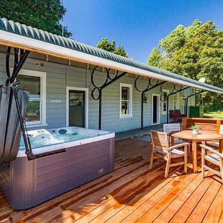 The Station - Ohakune Holiday Home Exterior photo